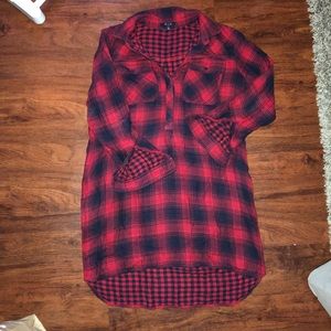 Madewell plaid dress